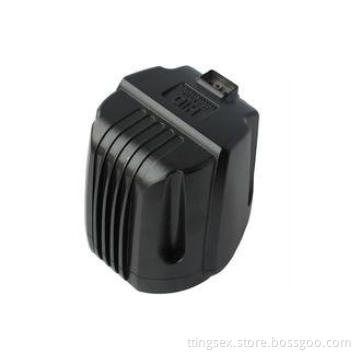 Black Anodize Aluminum Die Casting Parts